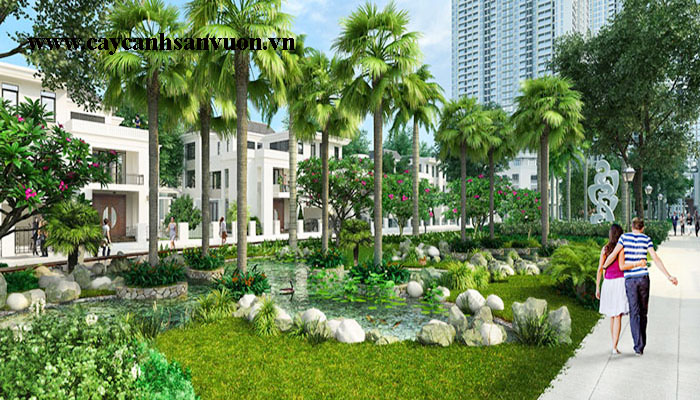 Thiết kế cảnh quan khu đô thị